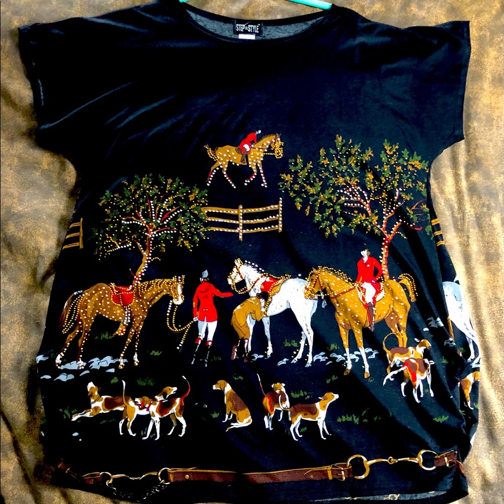 English Fox Hunting Tunic